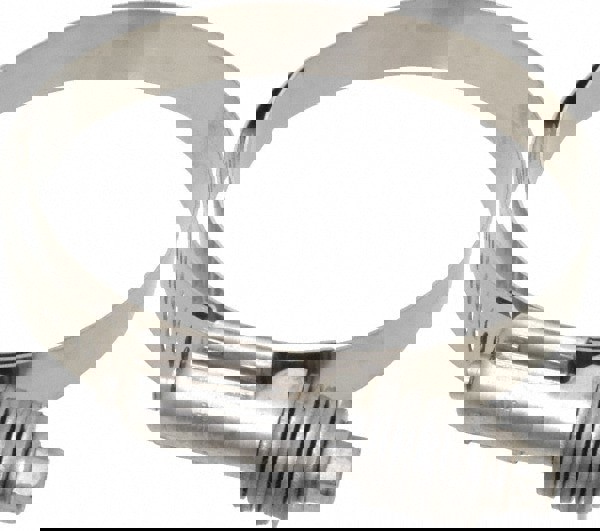 Worm Gear Clamp: SAE 362, 2-3/4 to 3-5/8